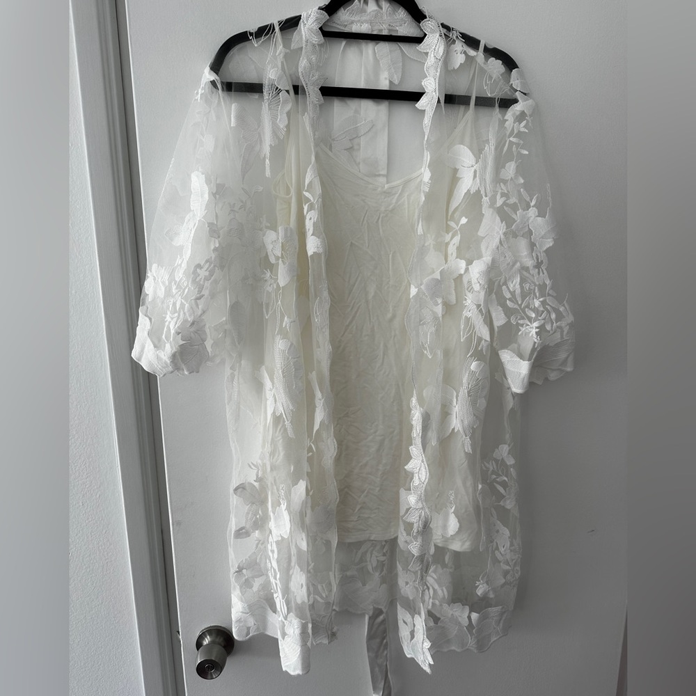 Bridal robe
